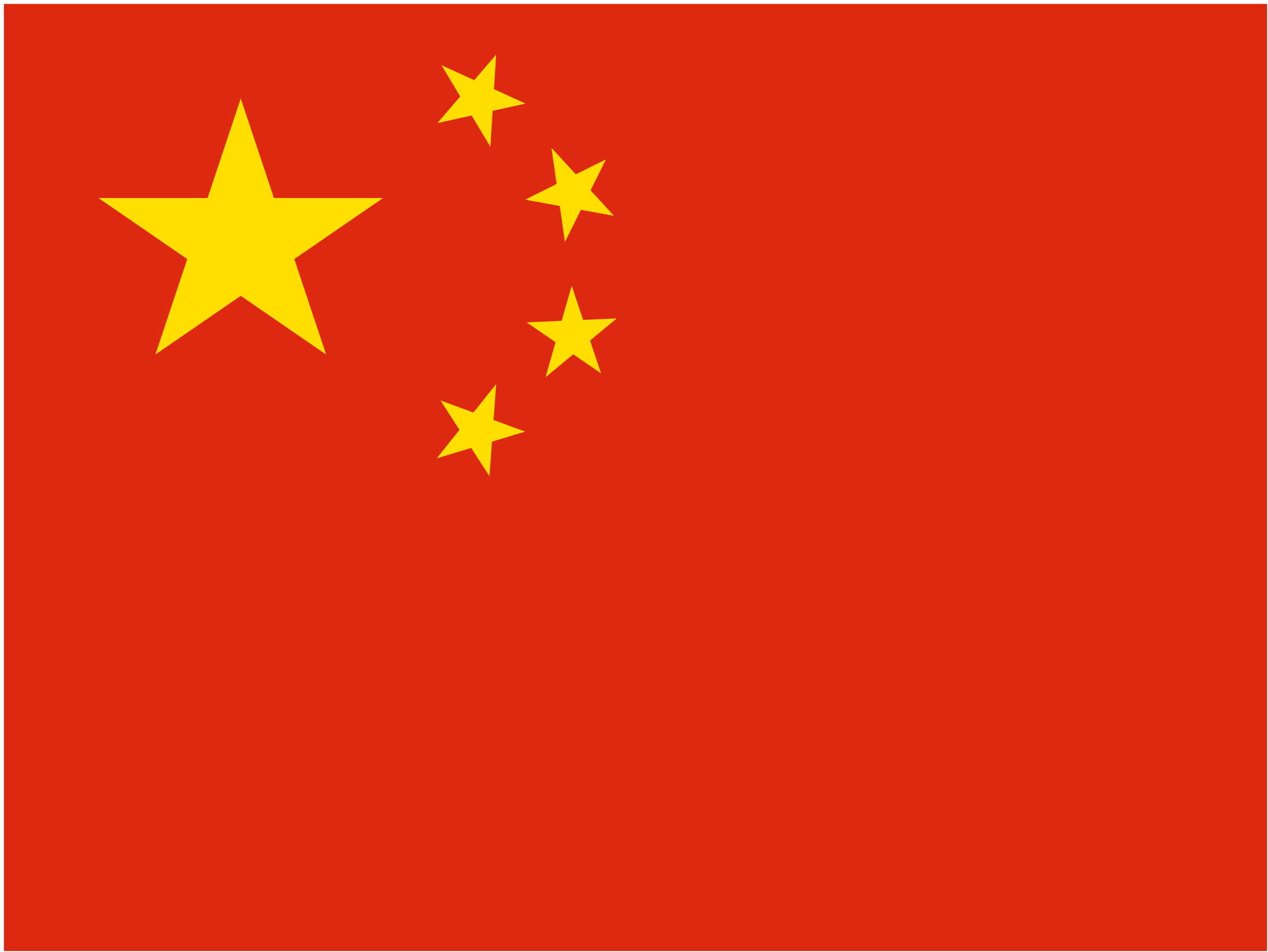 China flag