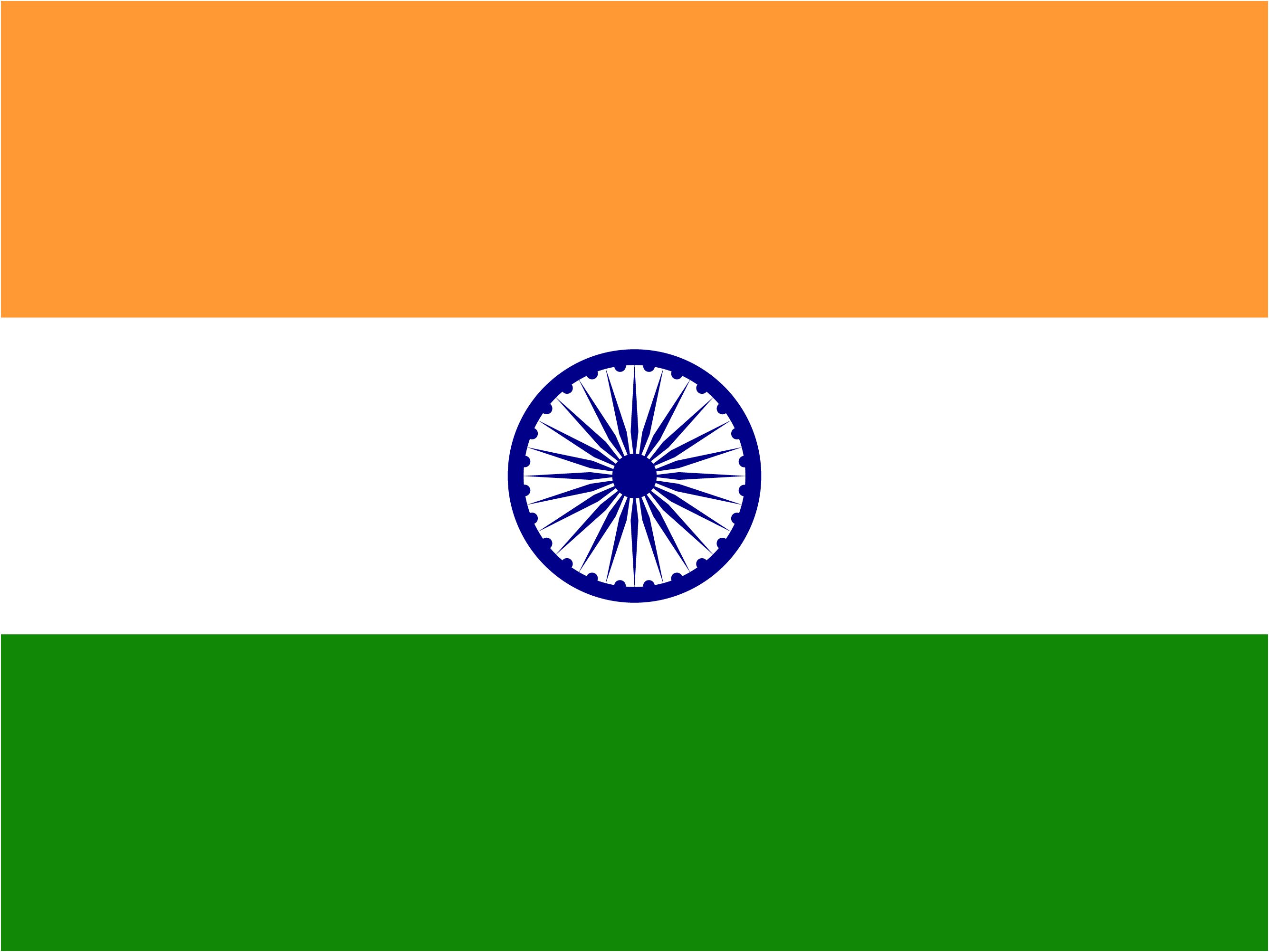 India flag