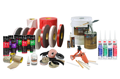 3M工业胶带及胶黏剂官网
