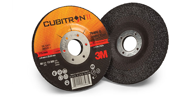 3M Cubitron II磨光机/角磨机打磨片
