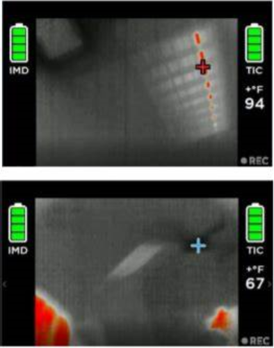 3M™ Scott™ Sight面罩式红外热成像系统成像数据