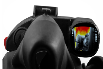 面罩式红外热成像系统清晰成像