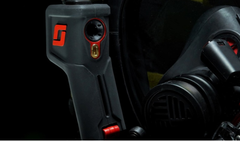 面罩式红外热成像系统不增加额外负担