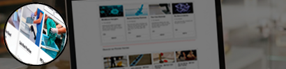 3m online training academy on a computer screen

