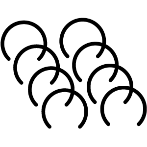 优异的去圈纹性能