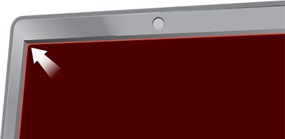 Raised Bezel
