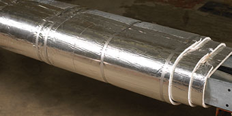 ﻿3M™ Interam™ 防火包裹卷材多层安装

