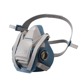 3M 6500 Series QL half face respirator
