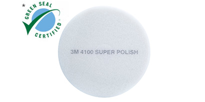 3M™ 4100 白色抛光垫
