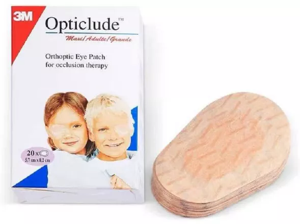 3M™ Opticlude™ 弱视遮盖眼贴(3)