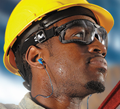 3M Push-to-Fit Comfortable Earplug

