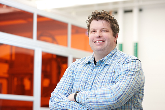 设备耐用性工程师工作照
