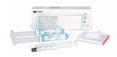 3M™ Protemp™ II Composite for Temporary Crowns and Bridges
