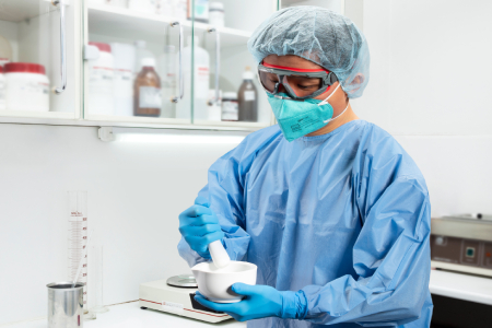 Health Care Hazardous drug-handling Coumpounding
