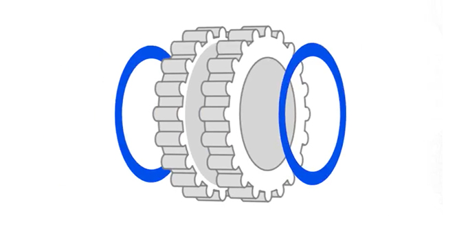 摩擦垫片的工作原理

