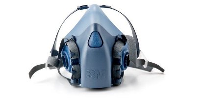 3M™ 7502硅胶半面型防护面罩
