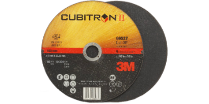 3M Cubitron II 切割片
