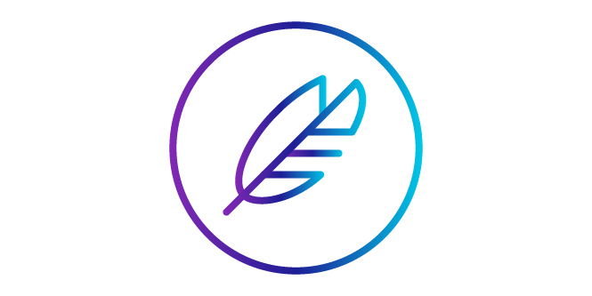 轻量化（羽毛图标）
