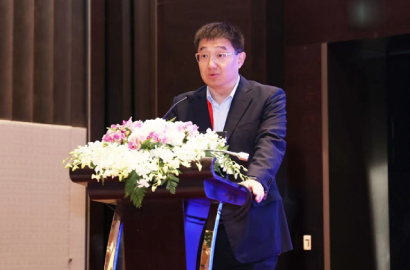 3M全球资深副总裁兼中国总裁丁泓禹在会上发言