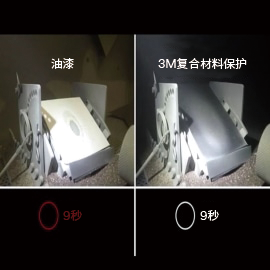 ﻿3M生产的Cocure薄膜性能是油漆的60倍。