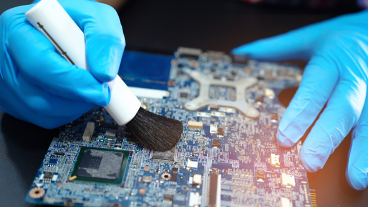 擦拭和清洗过程防护