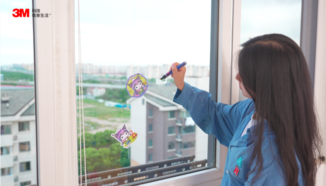 3M™ 橙香清洁马克笔