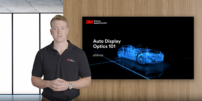 应用聚焦：电子后视镜视频。