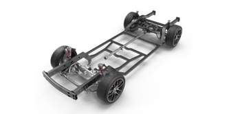 Chassis and wheel
