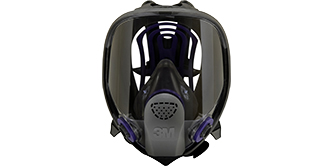3M FF400快扣硅胶半面型防护面罩
