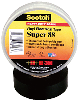 Scotch™ Super88 PVC绝缘胶带