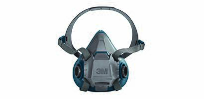 3M™双过滤元件半面罩呼吸器6500系列
