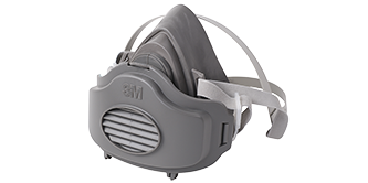 3M 3200半面型防护面罩
