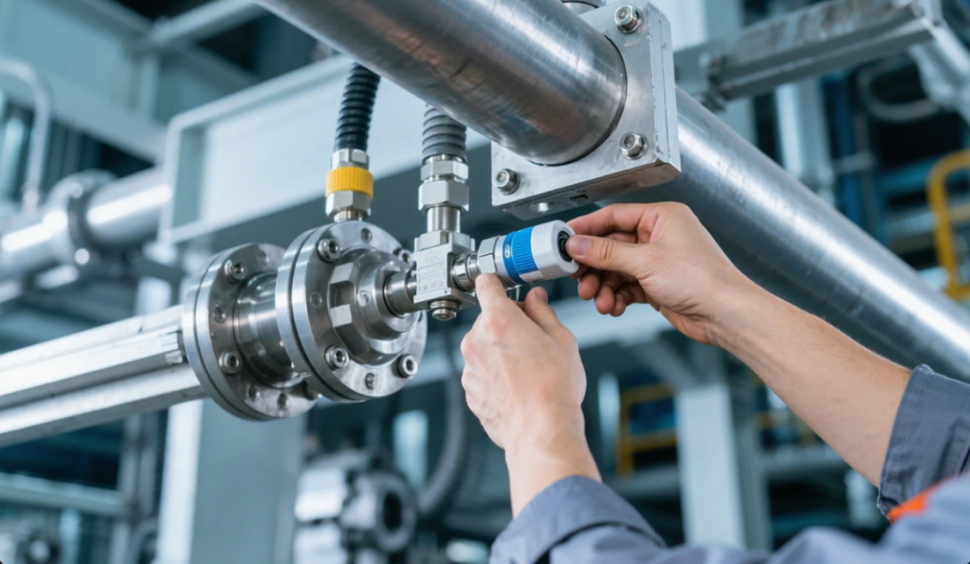 工业传感器的安装与维护