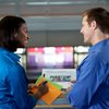 Employees Disussing Cost Savings