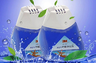 3M净空气甲醛净化剂 产品试用