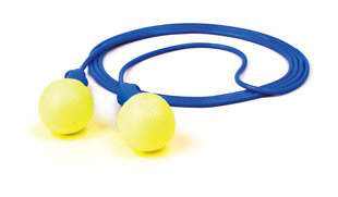 3M™ Push-Ins™ Corded Earplugs
