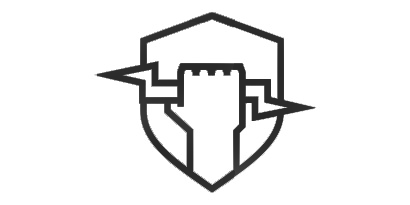 icon of aa strong hand holding a lightning bolt
