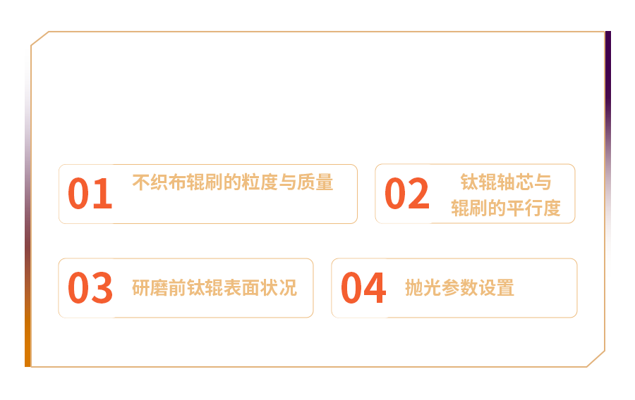 影响辊筒质量的四个关键因素