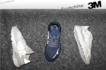 3M与adidas联名款Nite Jogger中国正式发售