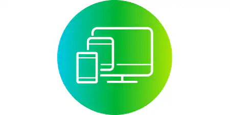 市政行业与能源资源图标
