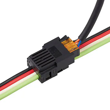 3M Link 接头─Mini-Clamp 分支类型, 4线