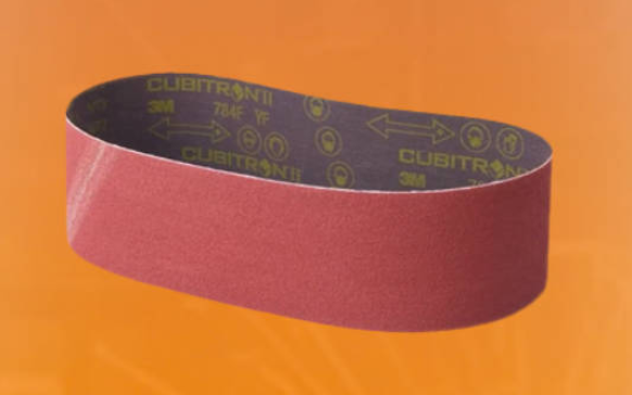 3M™ Cubitron™ 2砂带784F