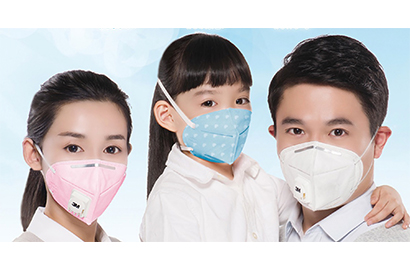 3M儿童口罩9561 KN95彩色系列 产品试用