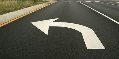 道路标线
