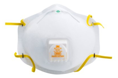 3M 8511CN 杯型带阀口罩
