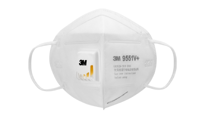 3M™ 颗粒物防护口罩 9551V+
