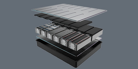 使用3M空心玻璃微珠的电动汽车电池