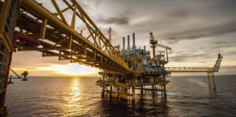 海上石油和天然气钻井
