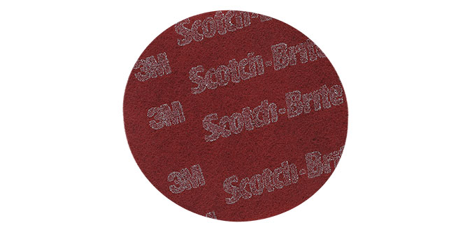 Scotch-Brite™ 7447 PRO 砂碟
