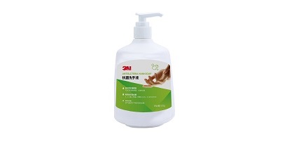 four jugs of 3M chemicals
